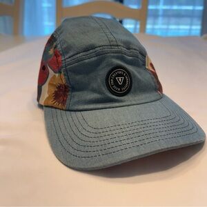 VISSLA Multicolor Floral 5-Panel Cap